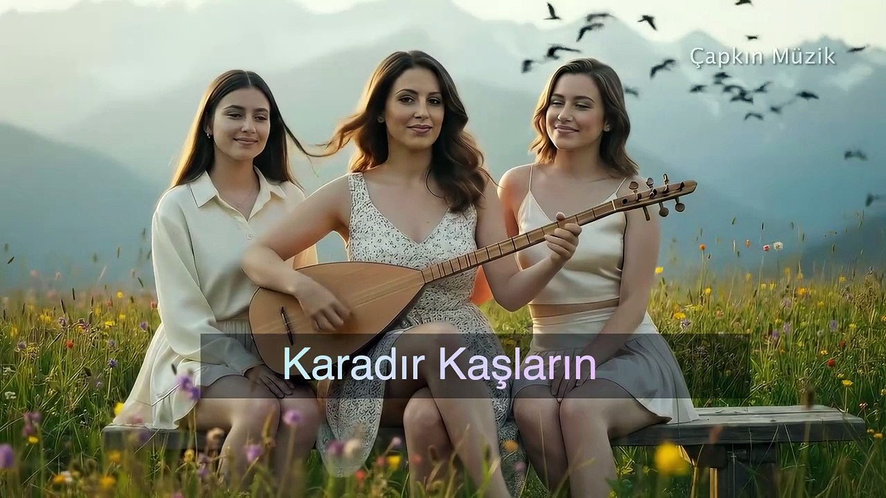 Karadır kaşların ferman yazdırır - Çapkın Müzik 53 - Bu aşk beni diyar diyar gezdirir