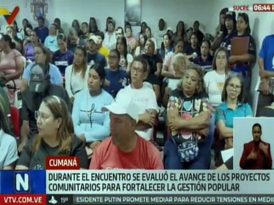 Poder Popular avanza en la consolidación de proyectos comunitarios en el estado Sucre