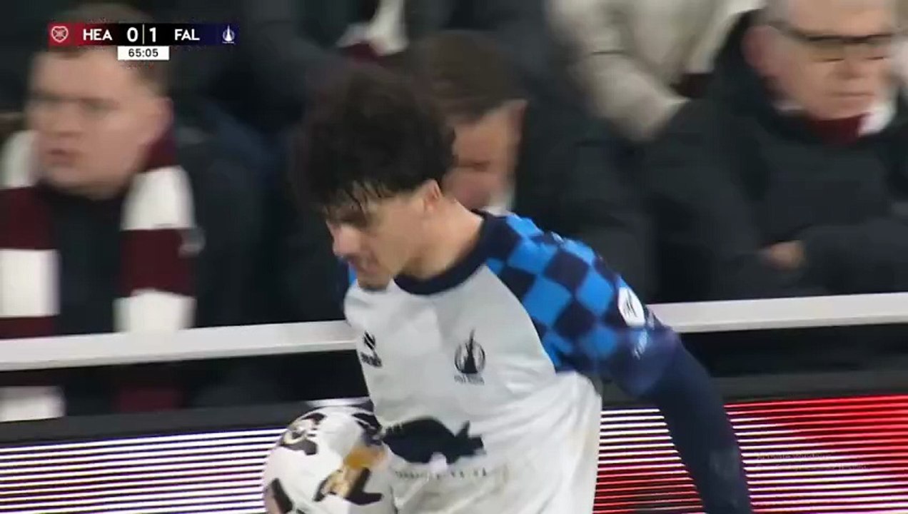 Hearts Vs Falkirk 2 half Scottish Cup Last 32