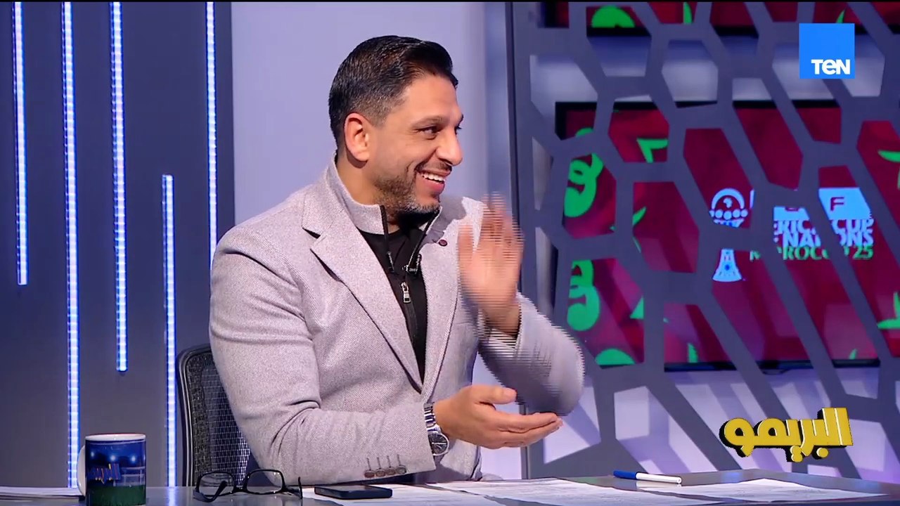 مجدي طلبة: احنا دخلنا البطولة دي بقلة ثقة من النفس ووصلنا نص النهائي ودا اترجم في الملعب والأداء