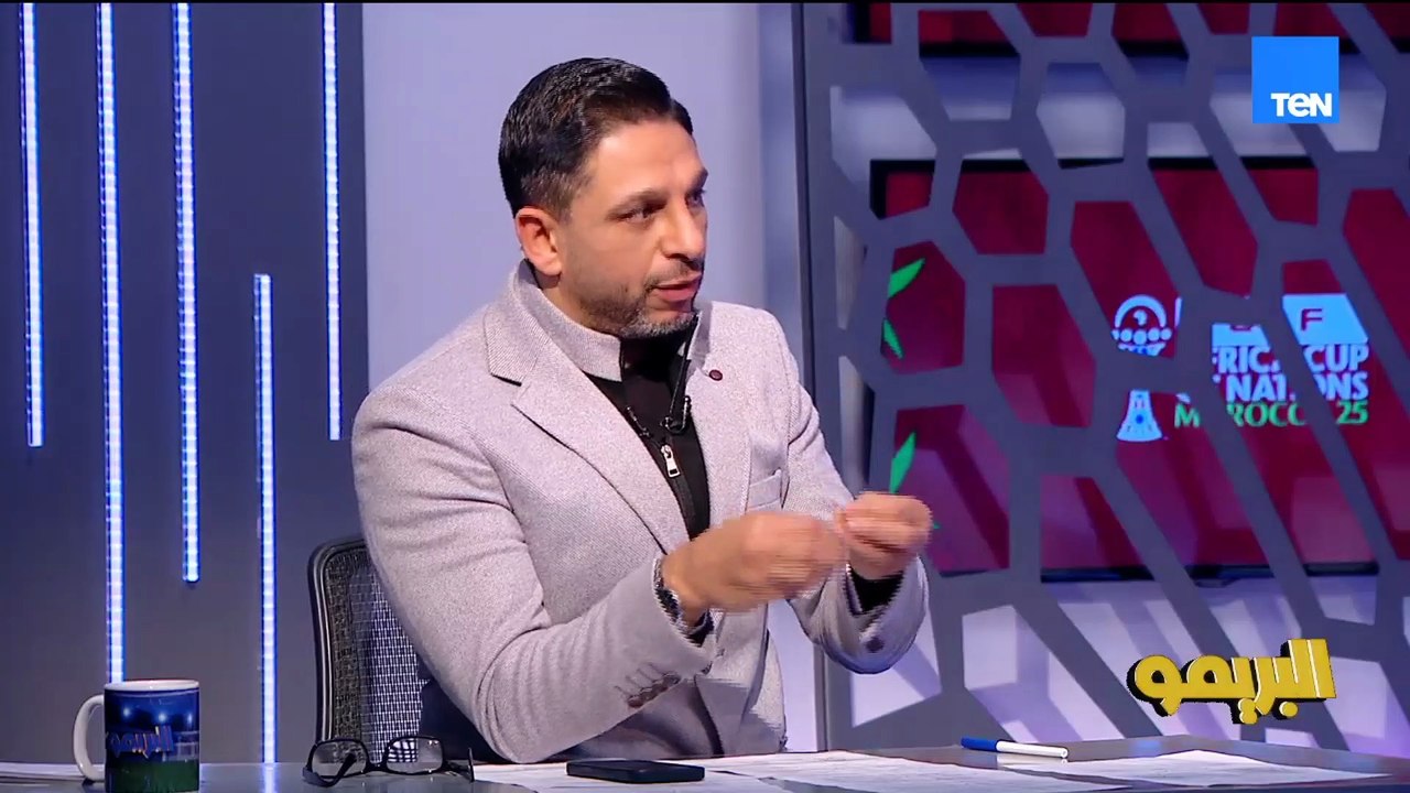 خناقة بين عفت نصار ومحمود أبو الدهب بسبب مستوى اللاعبين في المنتخب في أمم إفريقيا