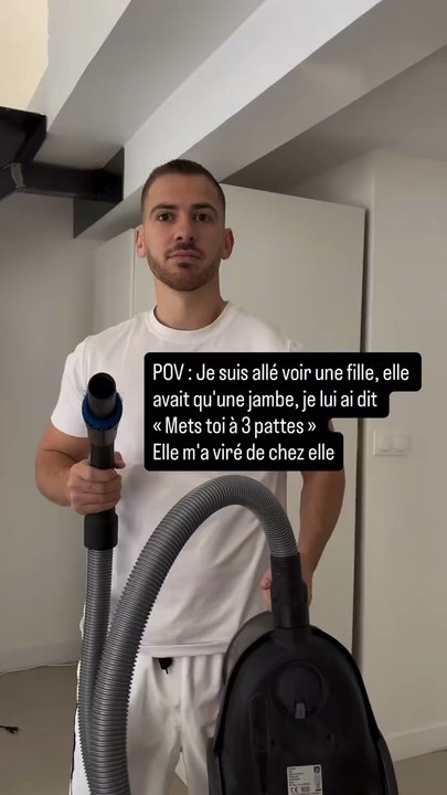 I went to see a girl, she only had one leg, I told her,"Get on three hands and knees."She kicked me out of her house.