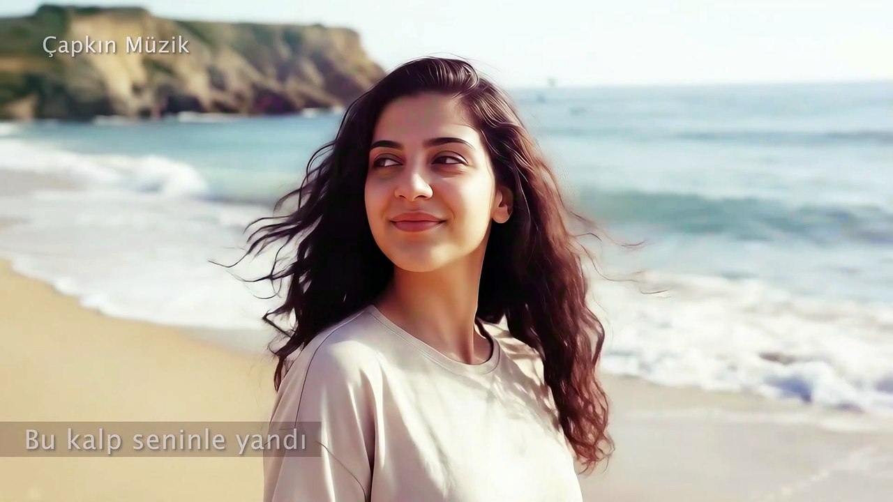 Bu kalp seninle yandı - Çapkın Müzik 58 - Hareketli Oyun Havasında Aşk Şarkısı - Egenin Sesleri