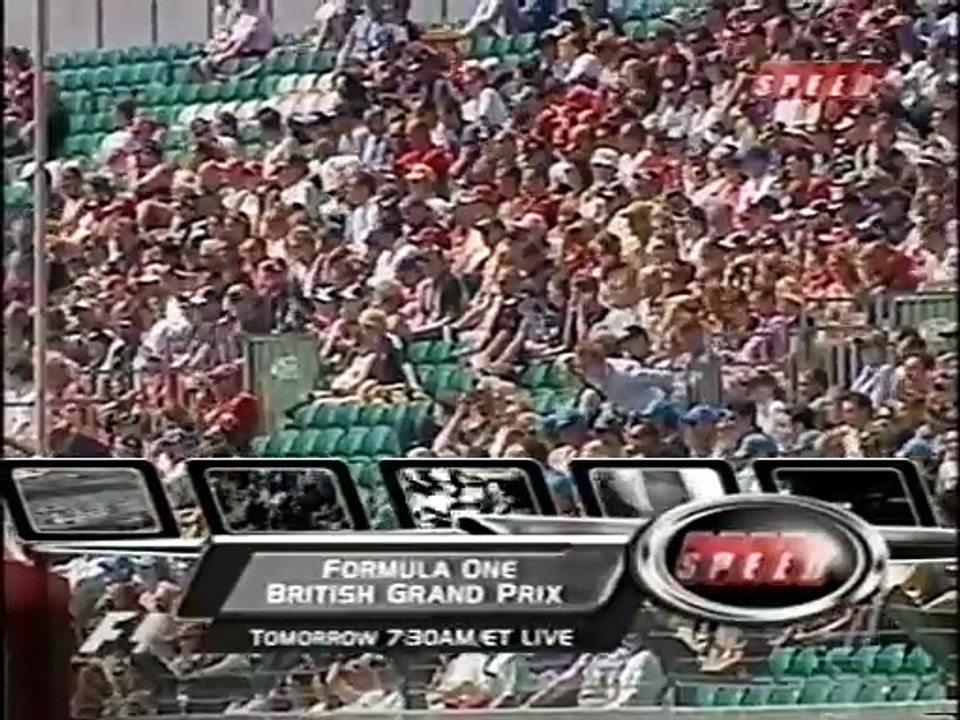 2003 British GP Saturday Qualifying