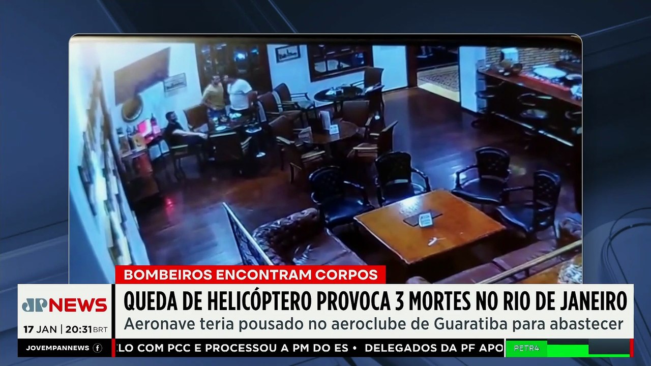 Médico mata dois colegas a tiros após briga em restaurante em Alphaville