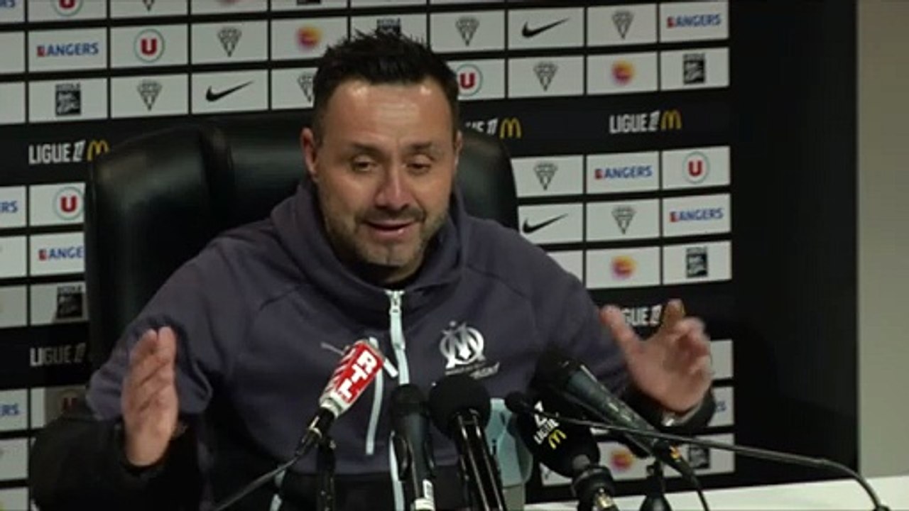 Roberto De Zerbi (Olympique de Marseille) : « La meilleure première mi-temps sur la qualité de jeu depuis mon arrivée » - Foot - Ligue 1 - Marseille