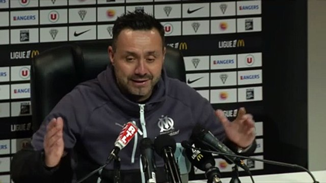 Roberto De Zerbi (Olympique de Marseille) : « La meilleure première mi-temps sur la qualité de jeu depuis mon arrivée » - Foot - Ligue 1 - Marseille