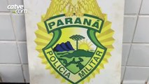 Jovem é preso por tráfico de drogas no Centro de Cascavel