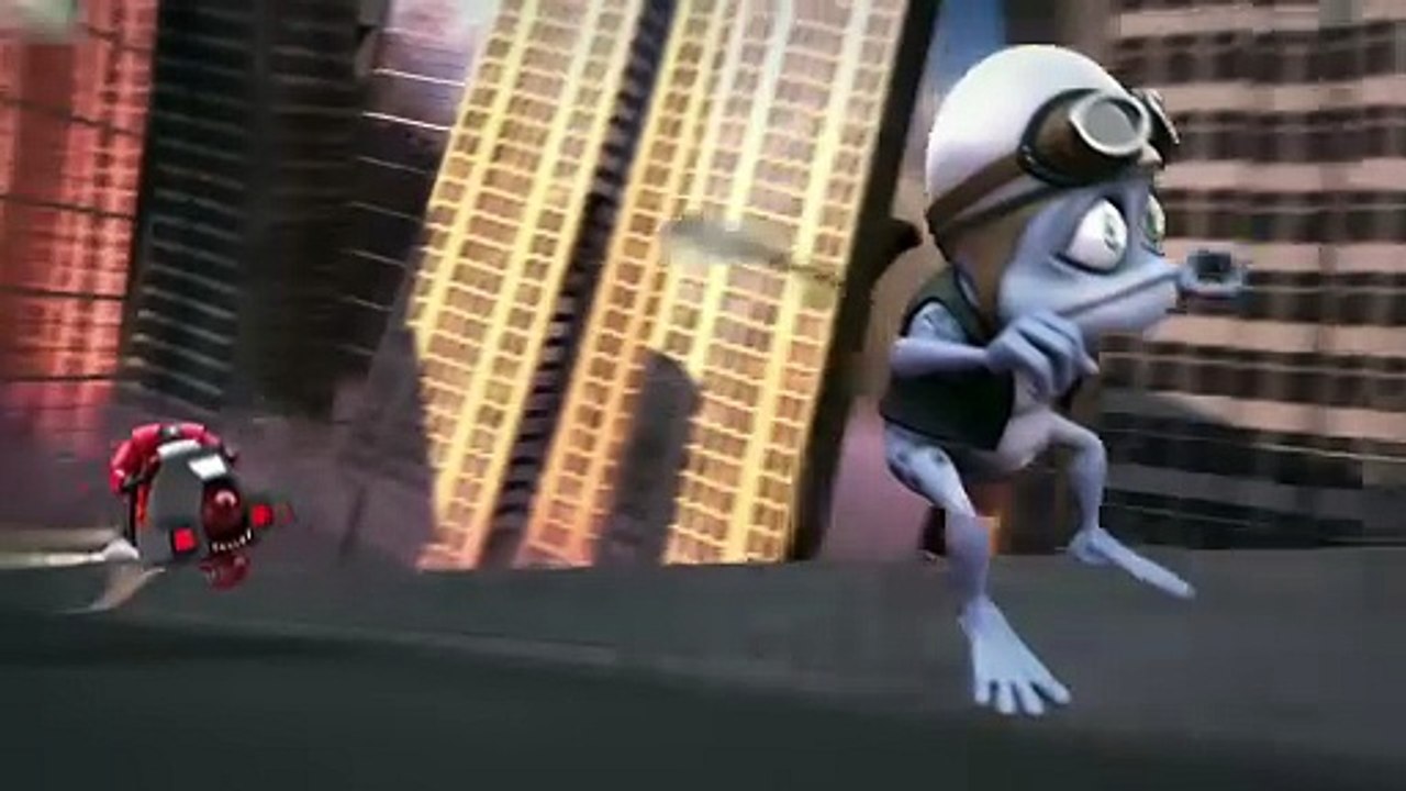 Crazy Frog - Axel F  Official Video