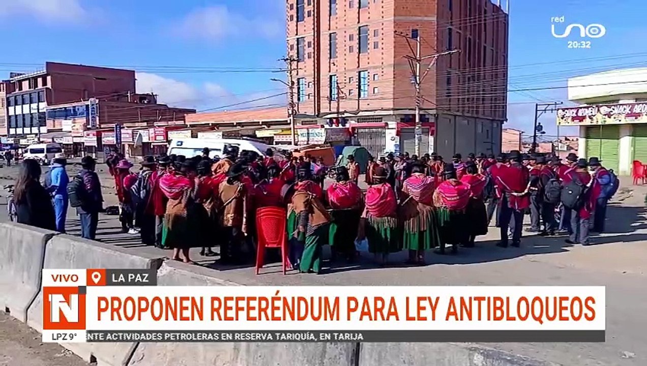 LEY ANTIBLOQUEOS