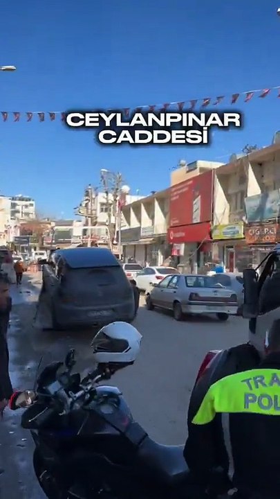 Şanlıurfa’da Trafik Polisleri Kimsenin Gözünün Yaşına Bakmıyor