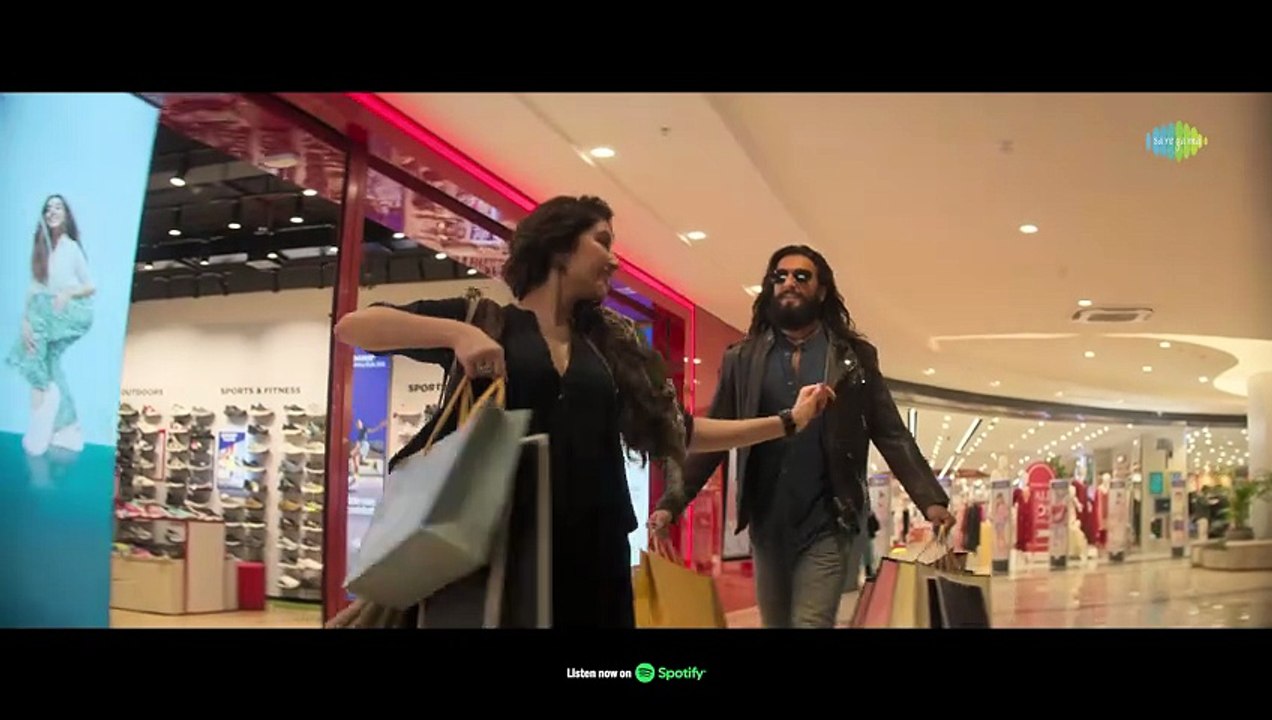 Gehra Hua _ Dhurandhar _ Ranveer Singh  Sara Arjun  Shashwat Sachdev  Arijit Singh  Irshad Kamil