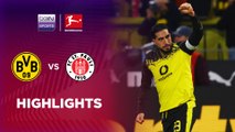 Borussia Dortmund 3-2 St. Pauli | Bundesliga 25/26 Match Highlights