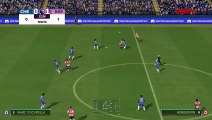 DFL 26 GAMEPLAY - CHELSEA vs. BRENTFORD -  PREMIER LEAGUE 25/26 - FIFA 16 MOBILE | [HD]