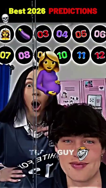 Best 2026 Predictions… LAST ONE SHOCKS 🔮🔥 #trollface #predictions #2026