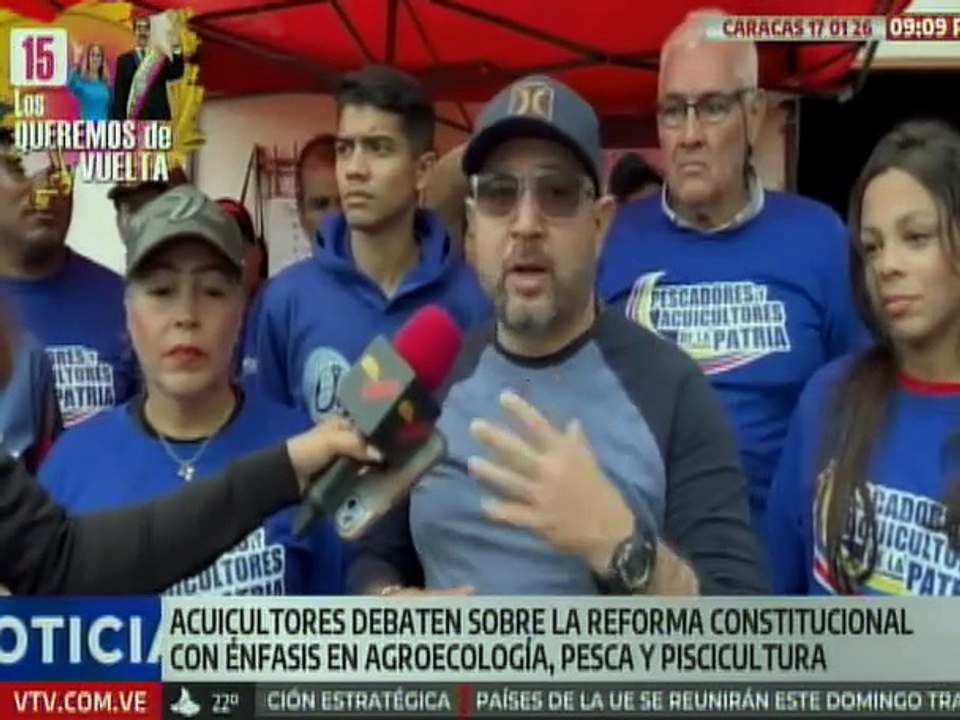 Caracas | Voceros de diversas parroquias se reunieron en Macarao para debatir y aportar propuestas