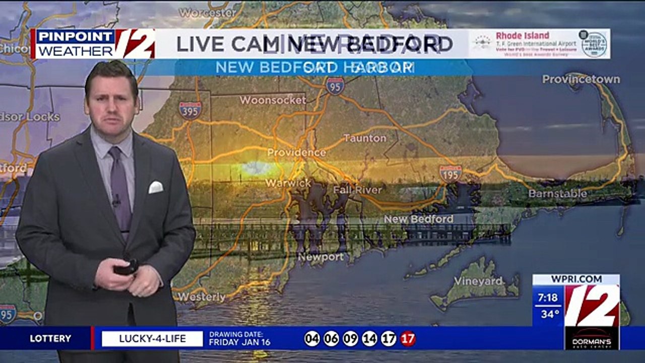 Rain to Snow Alert! ❄️🌧️ WPRI 12 Forecast | Light Snow Sunday