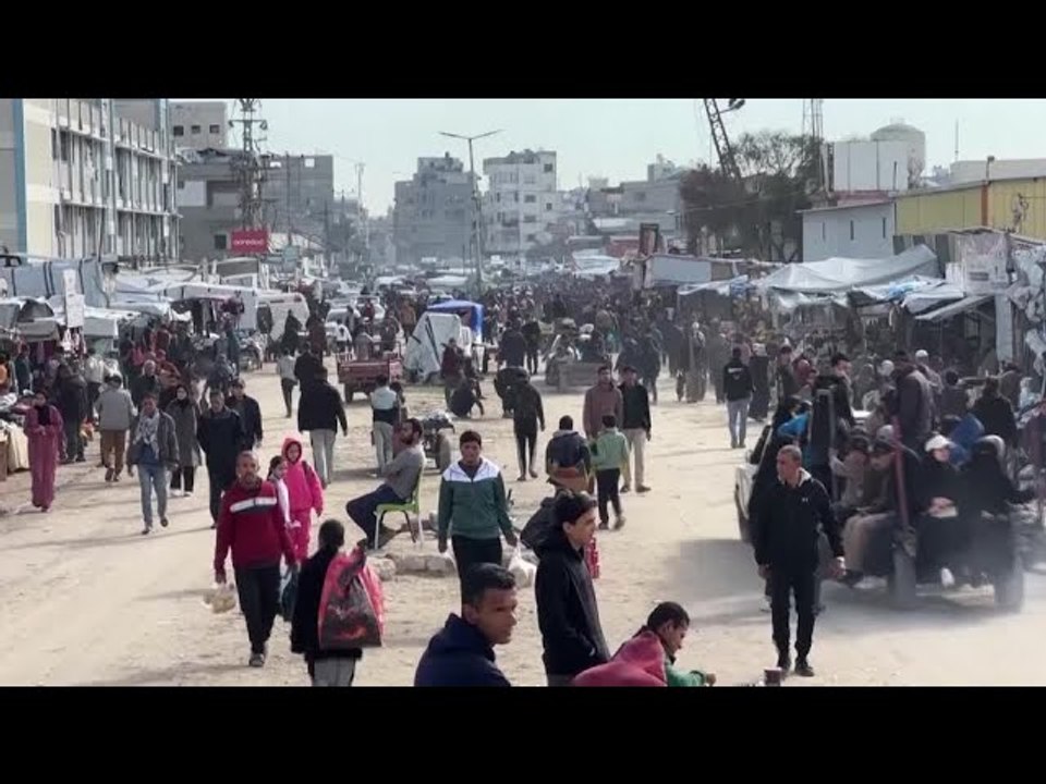 Gazans wary as US names 'Board of Peace' under Trump's plan - REUTERS