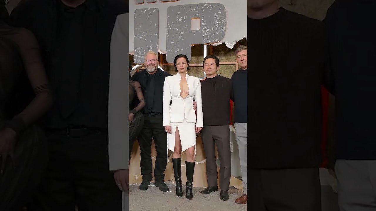 Matt Damon and Ben Affleck reunite at 'The Rip' premiere