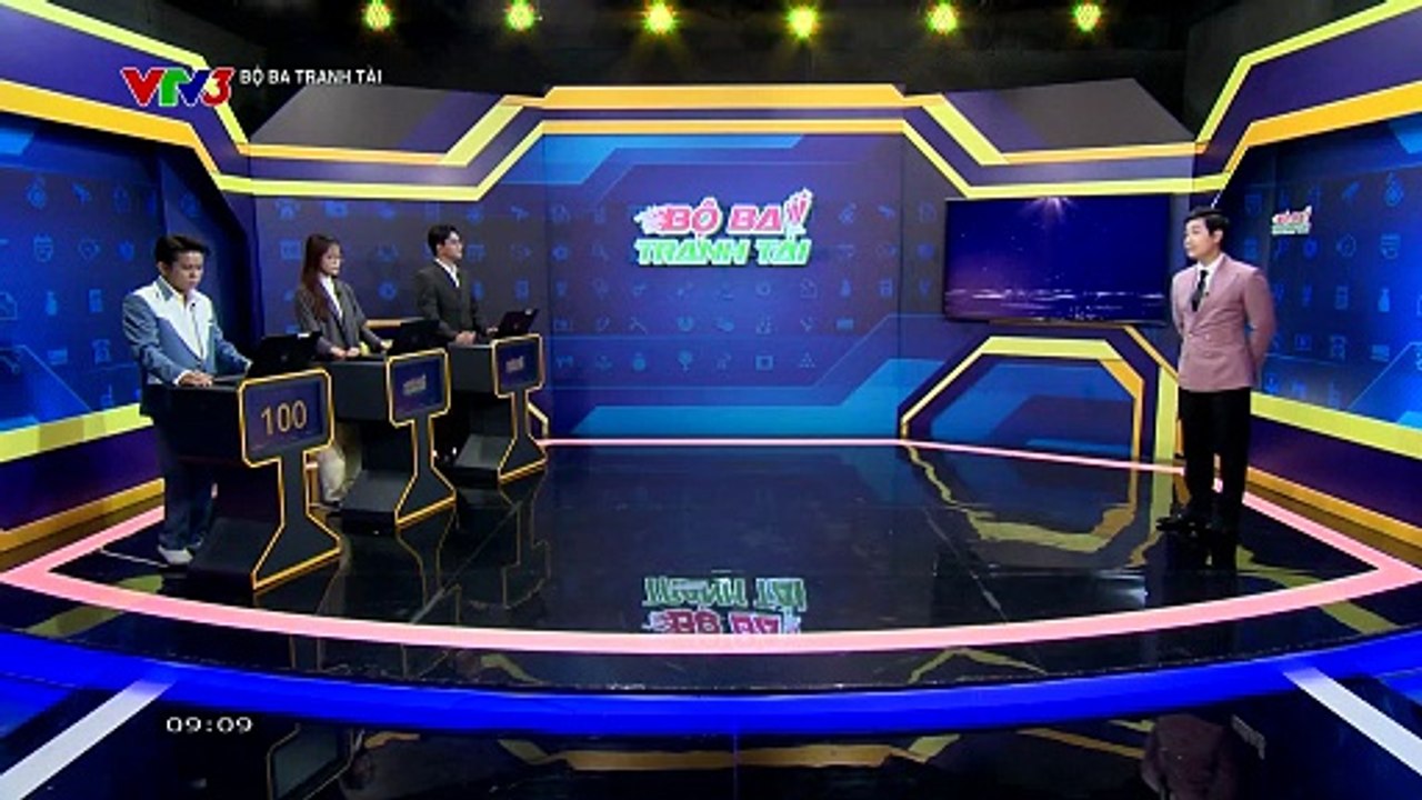 VTV3 - Bộ ba tranh tài (18/01/2026)