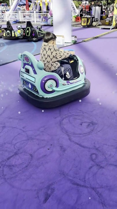 bubble drift bumper car