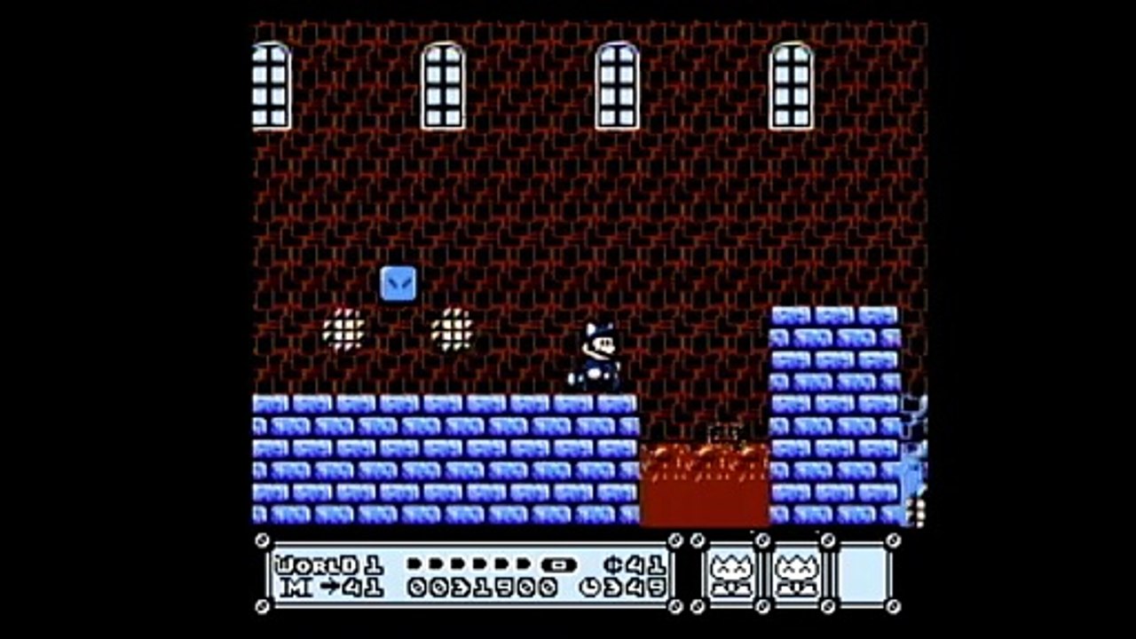 Blue Mario Bros 3