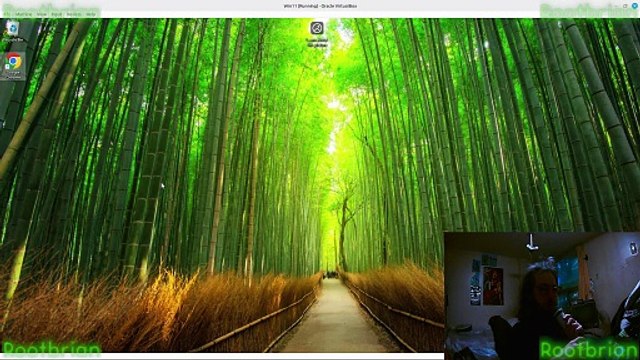 Installed windows 11 in a virtual machine (where it belongs) in order to easily watch rogers xfinity IPTV online