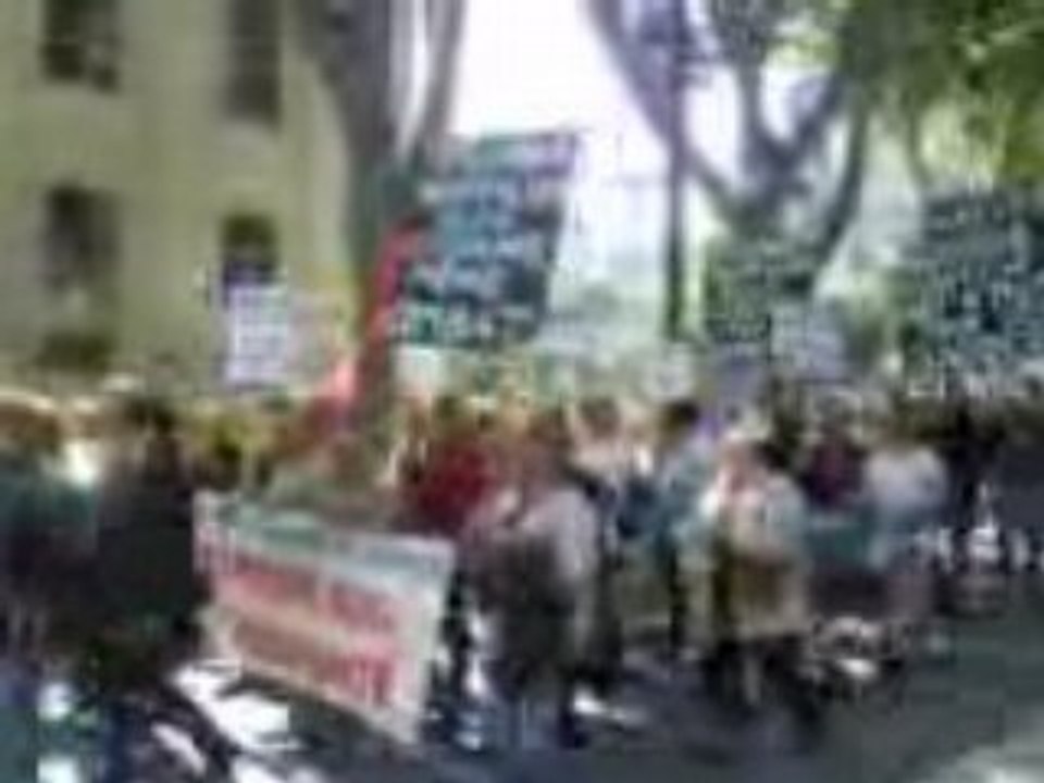 manif avignon maternité