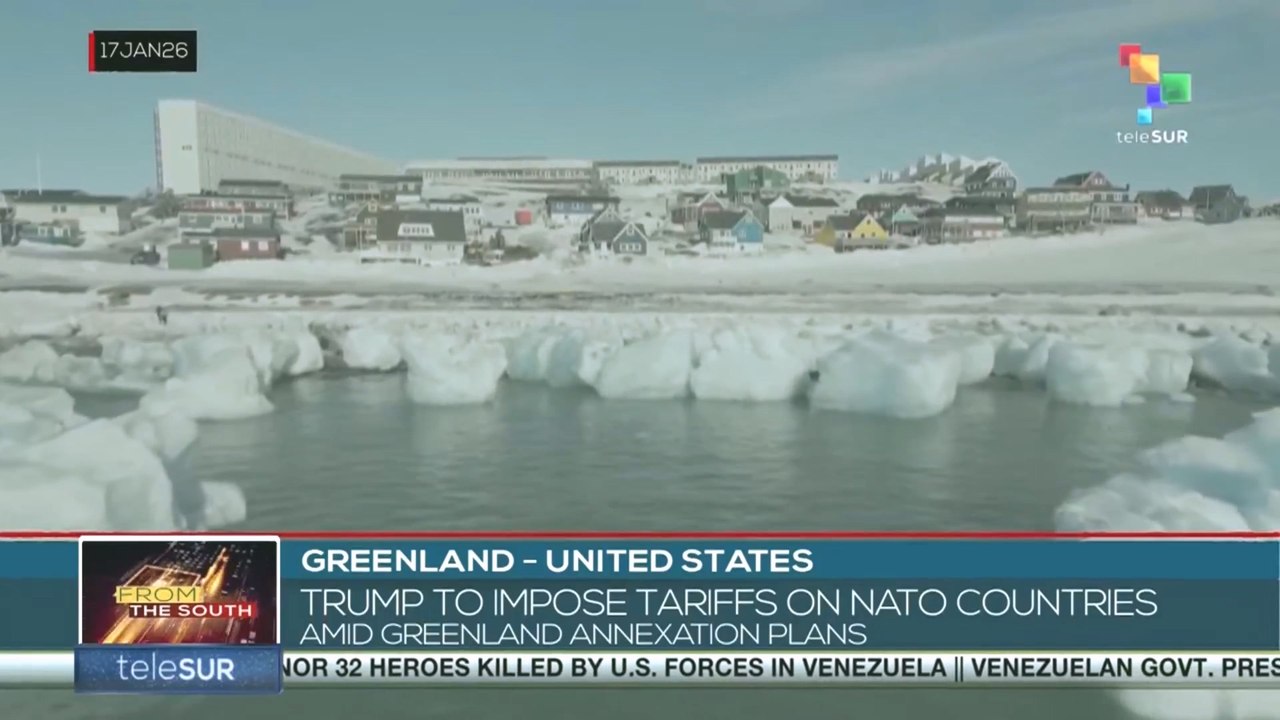 Greenland: Pres. Trump to impose tariffs on NATO countries amid Greenland annexation plans