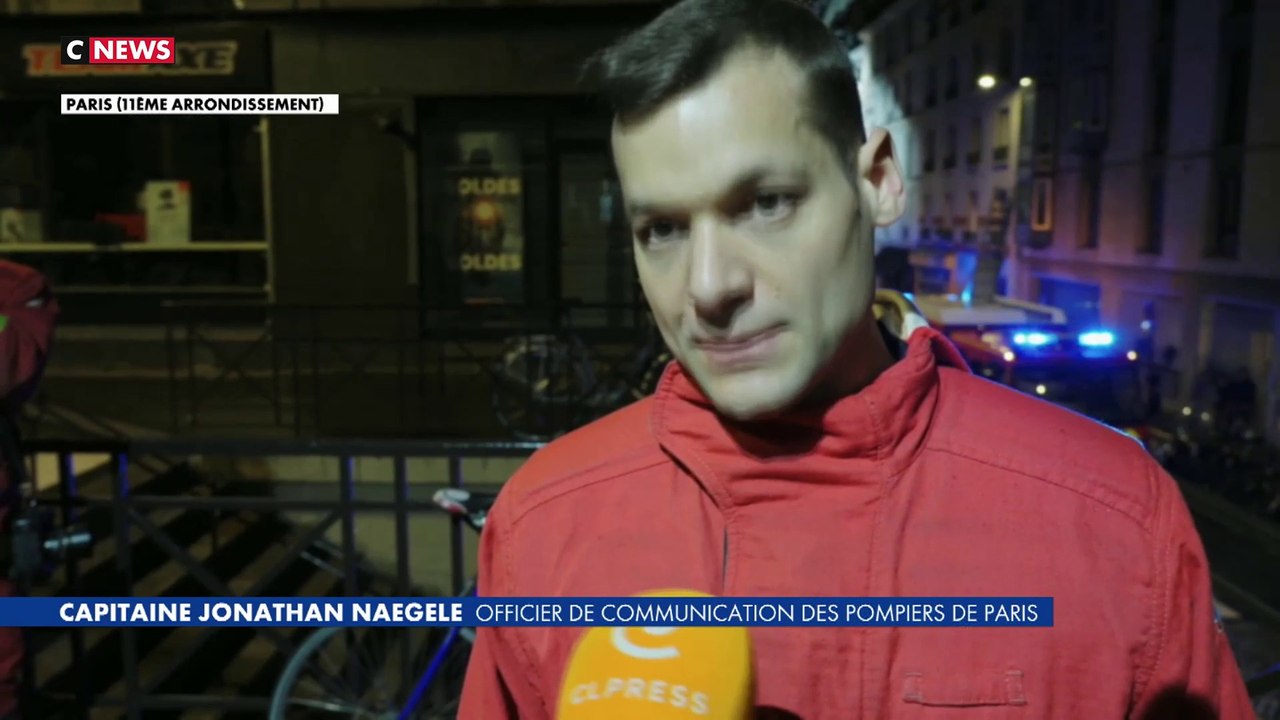 Paris : un immeuble s'effondre dans le 11e arrondissement, au moins vingt blessés dont un grave