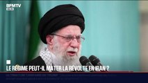 Iran: les manifestations se poursuivent, l'ayatatollah Khamenei affirme que Donald Trump est 