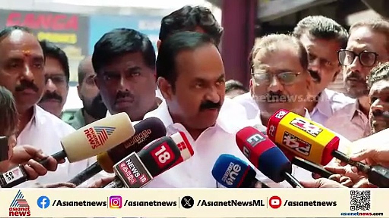 വെള്ളാപ്പള്ളി പലരുടെയും ഉപകരണം, വർഗീയതക്കെതിരായ നിലപാടിൽ ഞങ്ങൾ വെള്ളം ചേർക്കില്ല: വിഡി സതീശൻ