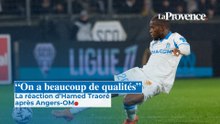 Angers-OM : "Cette équipe a beaucoup de qualités", estime Hamed Traoré