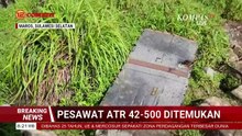 BREAKING NEWS - Update! Badan Pesawat ATR 42-500 Ditemukan di Puncak Bulusaraung