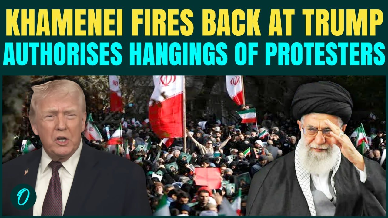 U.S vs Iran War: Khamenei REJECTS Trump’s Warnings; PROCEEDS With Planned Executions of Protesters