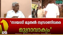 'NSSനെ ആക്ഷേപിച്ച നേതാവ് സതീശൻ മാത്രമാണ് ,അയാളൊരു നേതാവാണോ?'