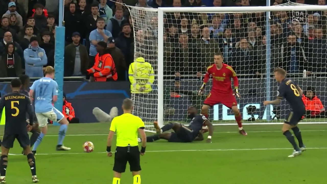 17/4/2024 Manchester City F.C.- Real Madrid (1-1,3-4 pp) Champions League