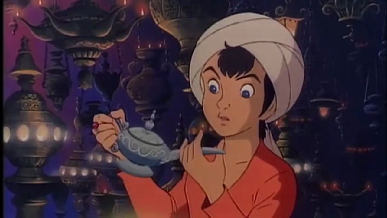 🧞‍♂️✨ Aladin et la Lampe Merveilleuse (1982) | Dessin Animé Film Complet en Français 🎬