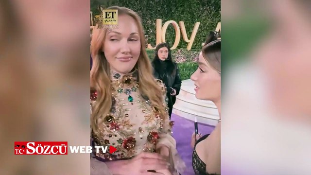 Meryem Uzerli'yi gören Hazal Kaya'nın tepkisi: Yaşlan artık be kadın...