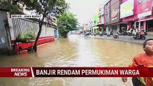 Banjir Rendam Permukiman Warga di Bekasi, ini Kondisi di Sejumlah Titik