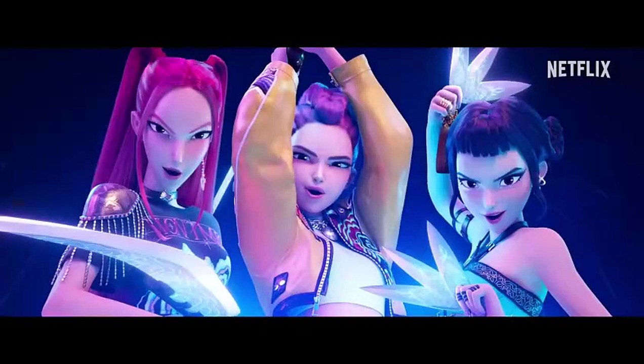 _How It s Done_ Official Lyric Video _ KPop Demon Hunters _ Sony Animation