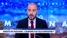 «L'Union européenne est un géant économique, mais un nain politique», estime Amaury Brelet