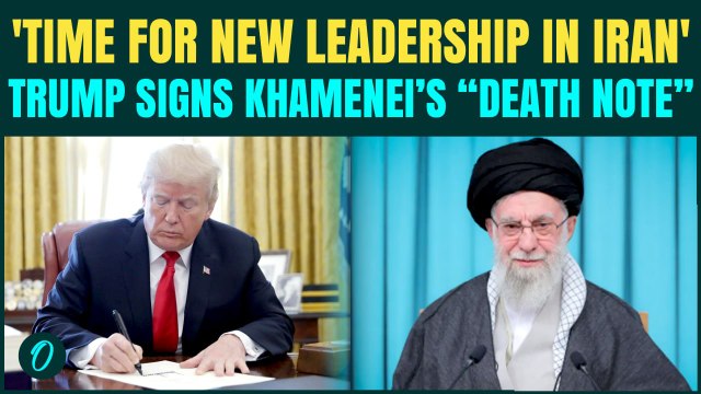 Trump To KILL Khamenei in 24 Hr? U.S President Drops BOMBSHELL over Killings of Iranians|US vs Iran