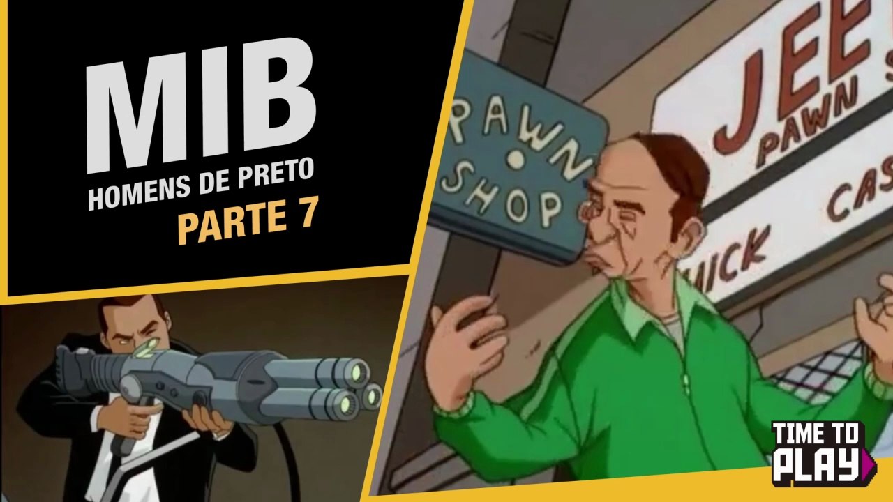 MIB - Homens de Preto - Dublado PT-BR - Parte 7