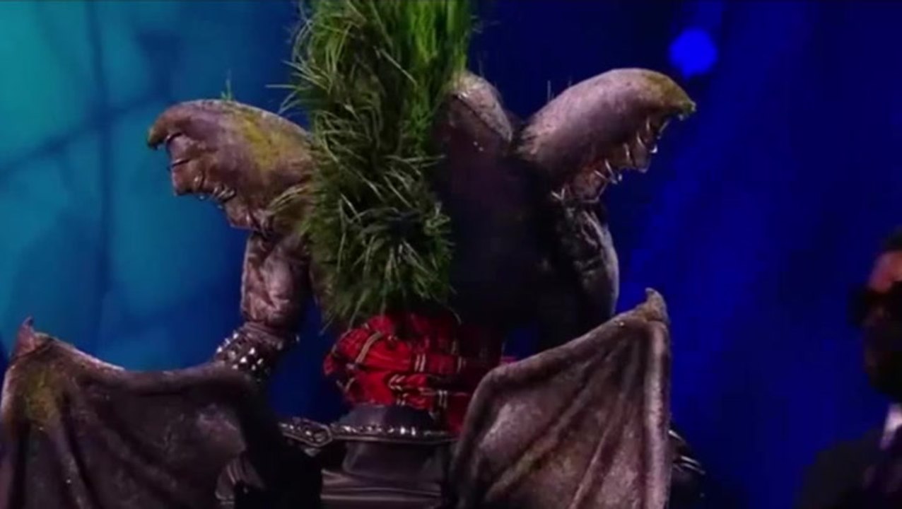 The Masked Singer’s Gargoyle unveiled as 80s pop star