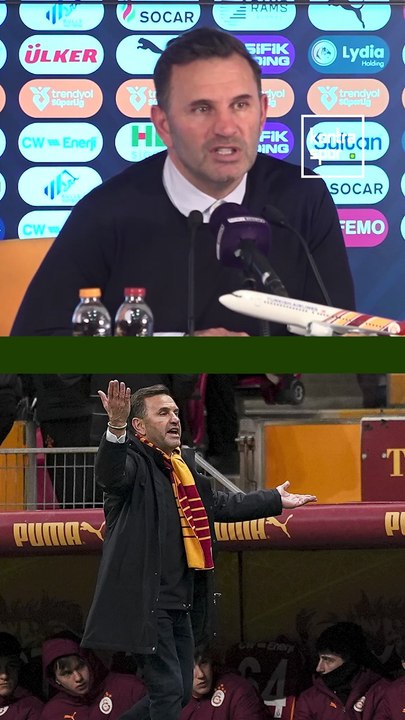 Galatasaray Teknik Direktörü Okan Buruk, transferle ilgili açıklamalar yaptı