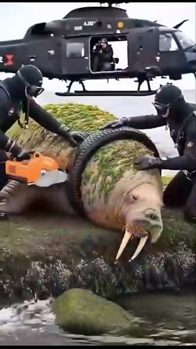 Wow! What a beautiful experience to watch this successful rescue