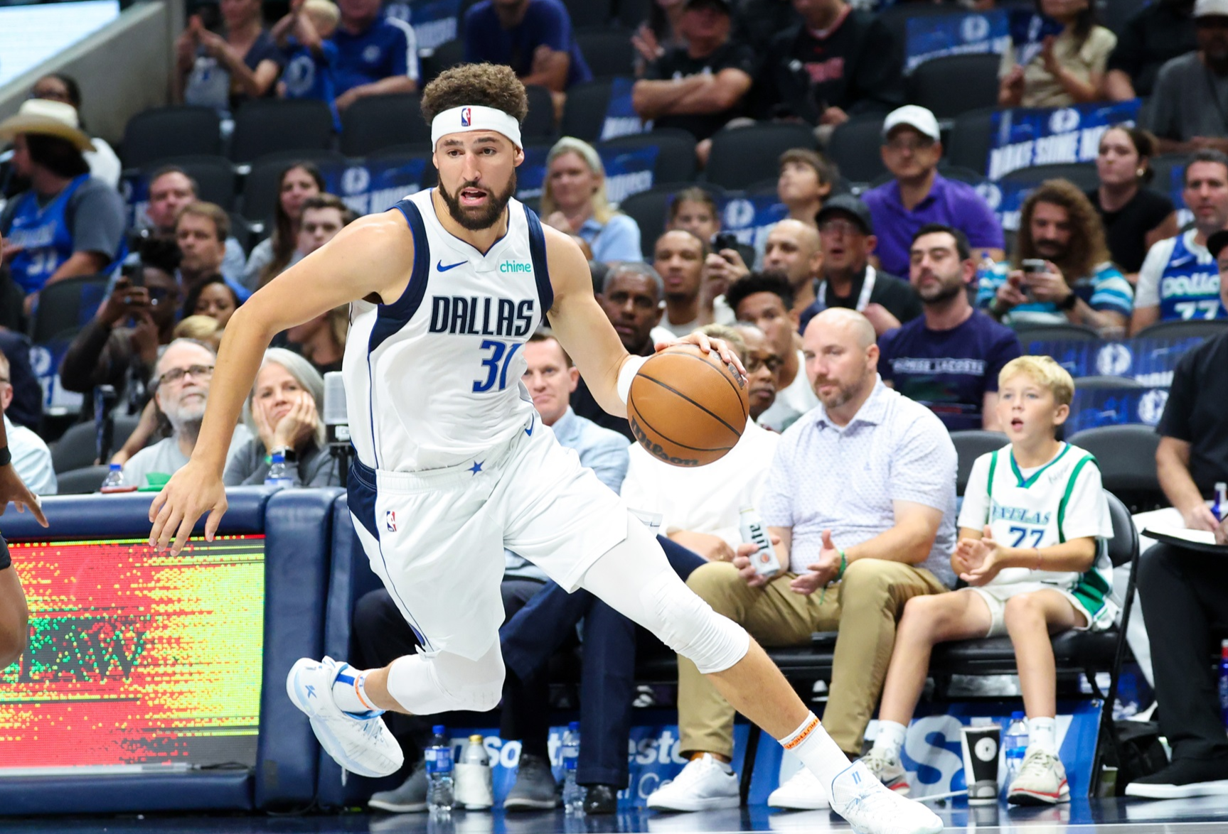 NBA : Klay Thompson et les Mavs éteignent encore le Jazz