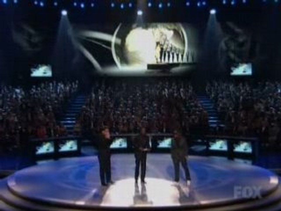 Kanye west and rainn wilson emmys 2007