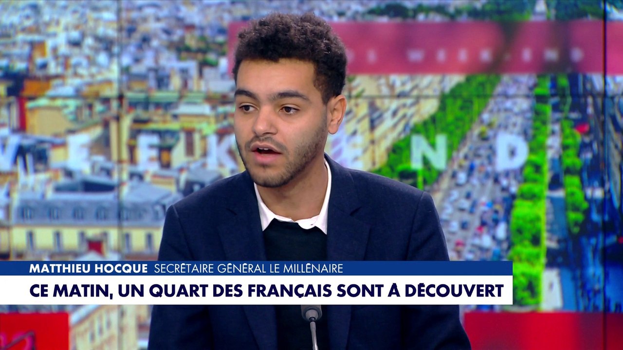 Matthieu Hocque : «La France serait le 48e État des États-Unis en termes de richesse par habitant»